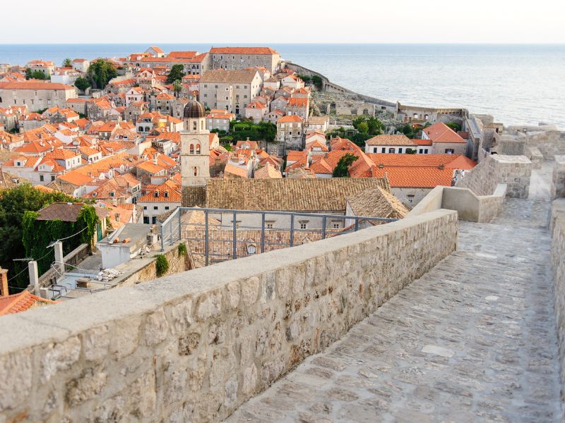 Muurwallen van Dubrovnik